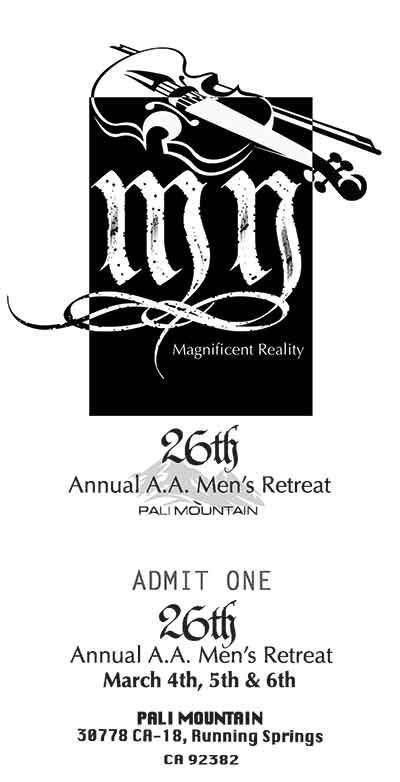 Mens AA Retreat
